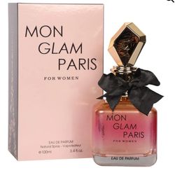 MON GLAM PARIS by FRAGRANCE COUTURE Perfume for Women 3.4 oz Eau de Parfum Spray.