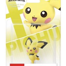 Nintendo Pichu Amiibo- Super Smash Bros