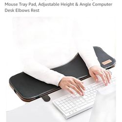 Ergonomics Desk Extension Shelf Foldable