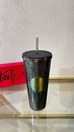 Iridescent Black Venti Starbucks Tumbler 