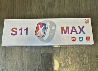 S11 Max Smart Watch
