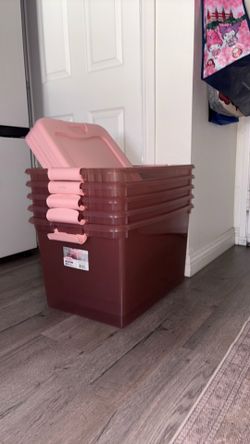 Pink Totes
