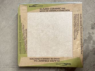 Traffic master glazed ceramic tile