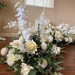 9 Wedding Faux flower $400 Obo