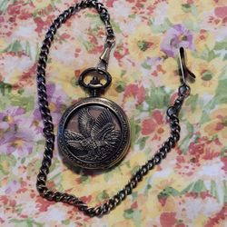 Pocket Watch: Eagle