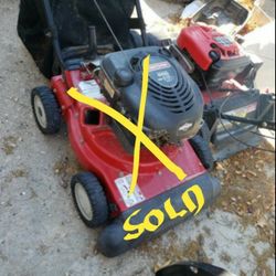 Craftsman Lawn Mover