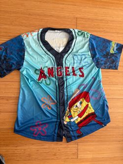 Los Angeles Angels x SpongeBob size xl