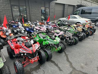 CHRISTMAS SALE FOUR WHEELERS 