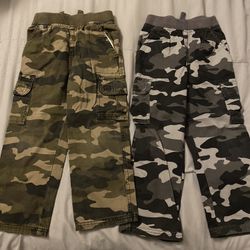 4T Boys Cargo Pants