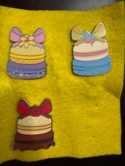 Disney Princess Pastries Pins
