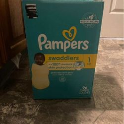 Pampers Diapers 