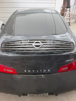 Infiniti G35  Nissan skyline front grill