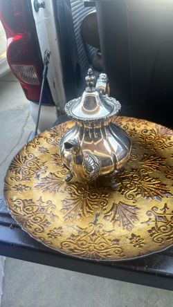Antique Teapot