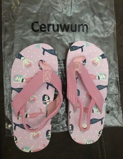 Size 11 Girls Flip Flops