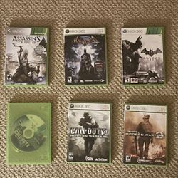 Xbox 360 Games