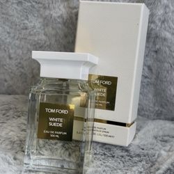 (MENS)Tom Ford White Suede