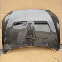 New 2008 - 2017 Mitsubishi Lancer EVO 10 EVO10 EVO X 4DR VIS Racing OEM Style Carbon Fiber Hood  