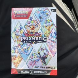 Prismatic Evolutions Booster Bundle