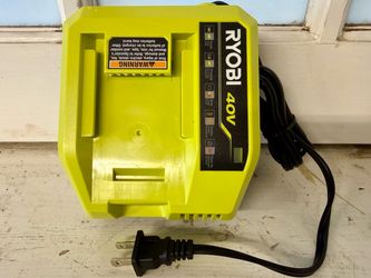 Brand New Ryobi 40V Fast Charger OP408VNM