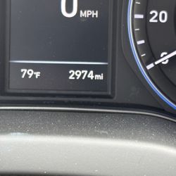 2020 Hyundai Kona Extremely Low Miles