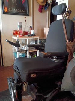 Quickie Power Wheelchair with Joystick Control