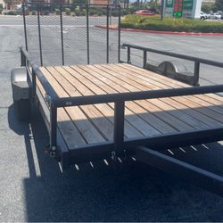6x12 Karavan utility Trailer 