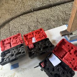 Milwaukee Case For drill and impact