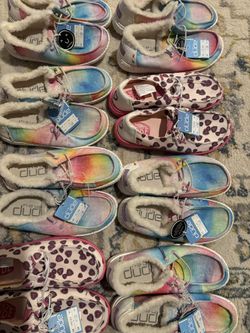 Hey Dude Youth Shoes $15