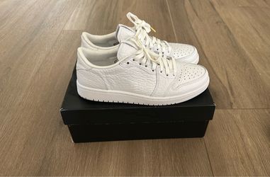 AJ1 Low - All White - US Mens 9
