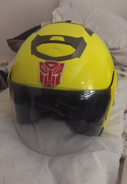 Motorcycle helmet size medium