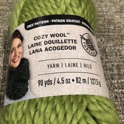 Loops & Threads Cozy Wool Color: Sweet Grass