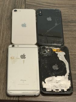 Apple iPhone Parts / Repair Lot – 4 Phones – AS-IS