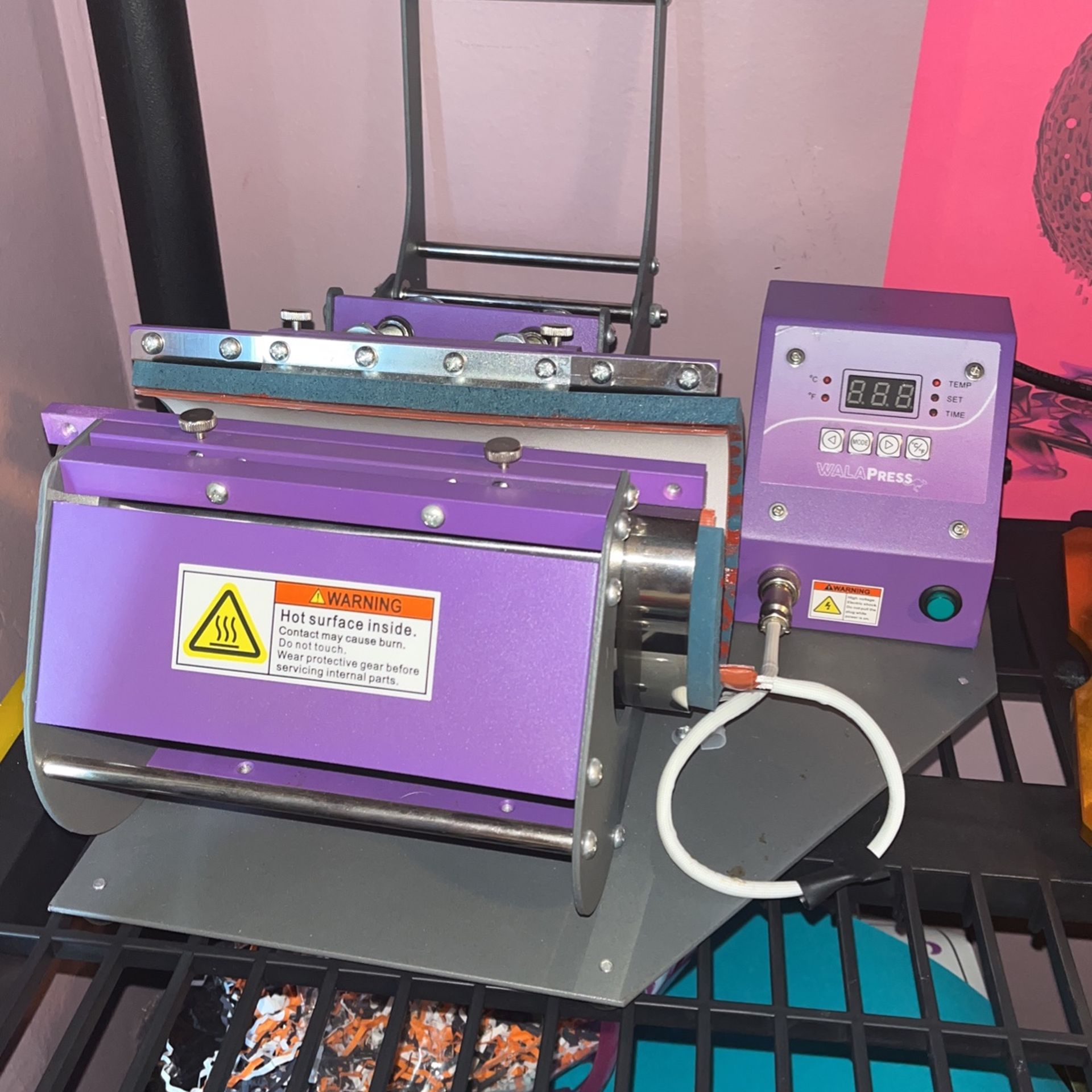 Brand New Tumbler Heat Press