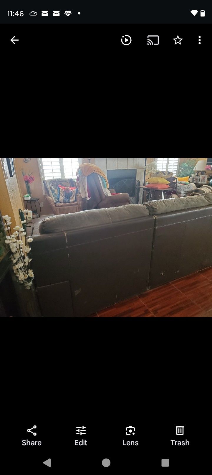 L Sofa/Couch