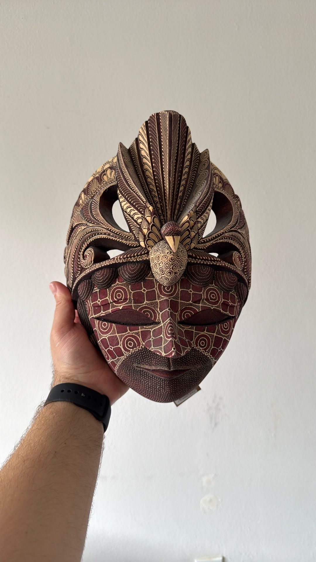 Brazilian Tribal Mask