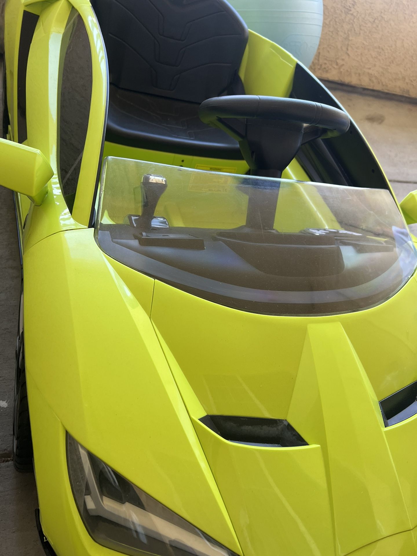 Lambo Toy Car