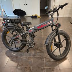Wallke Pro X3 electric bike