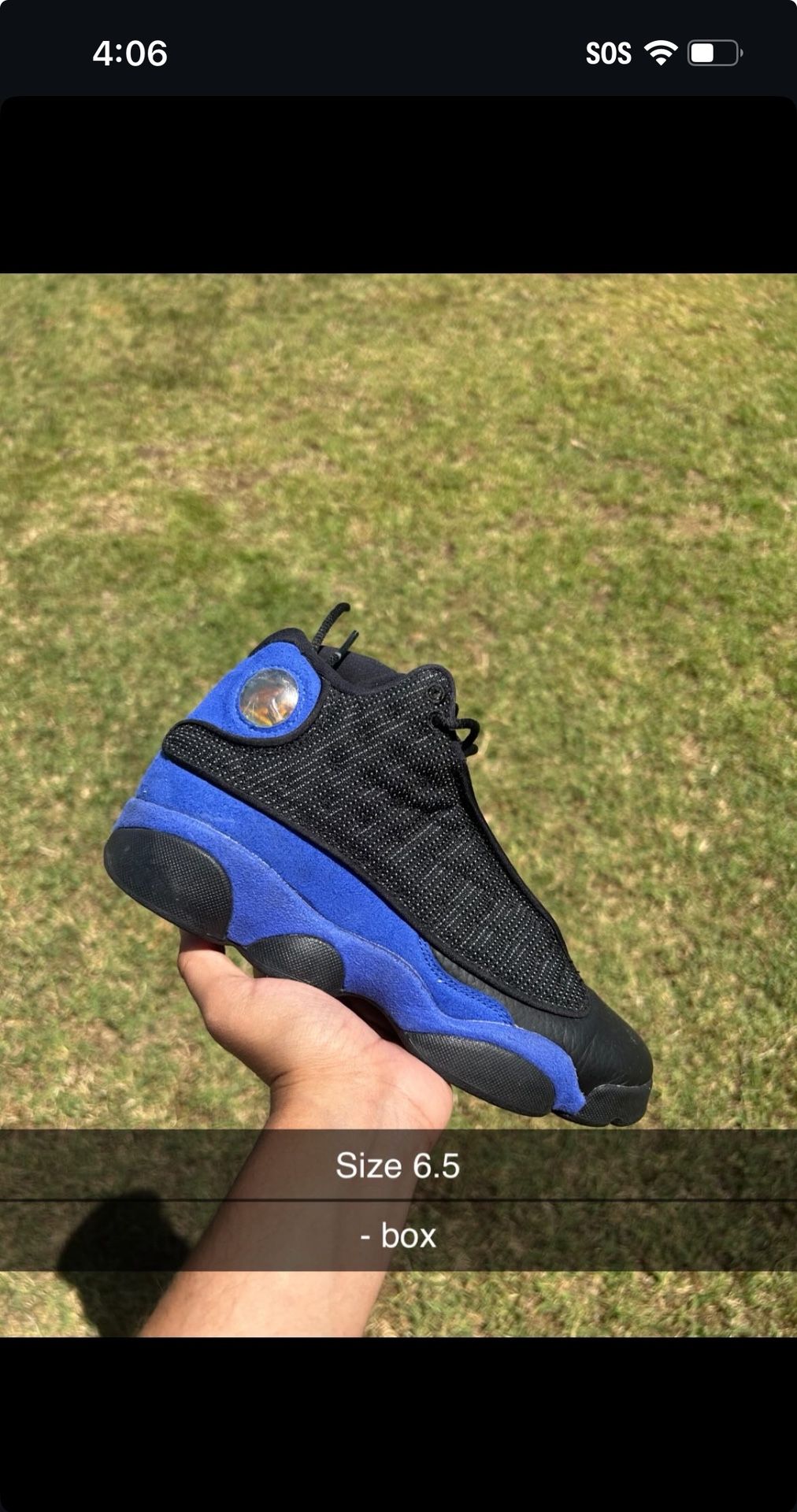 Jordan 13 Royal