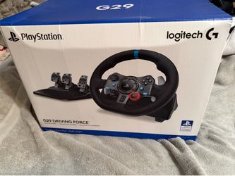 G29 DRIVING FORCE STEERING WHEELS & PEDALS