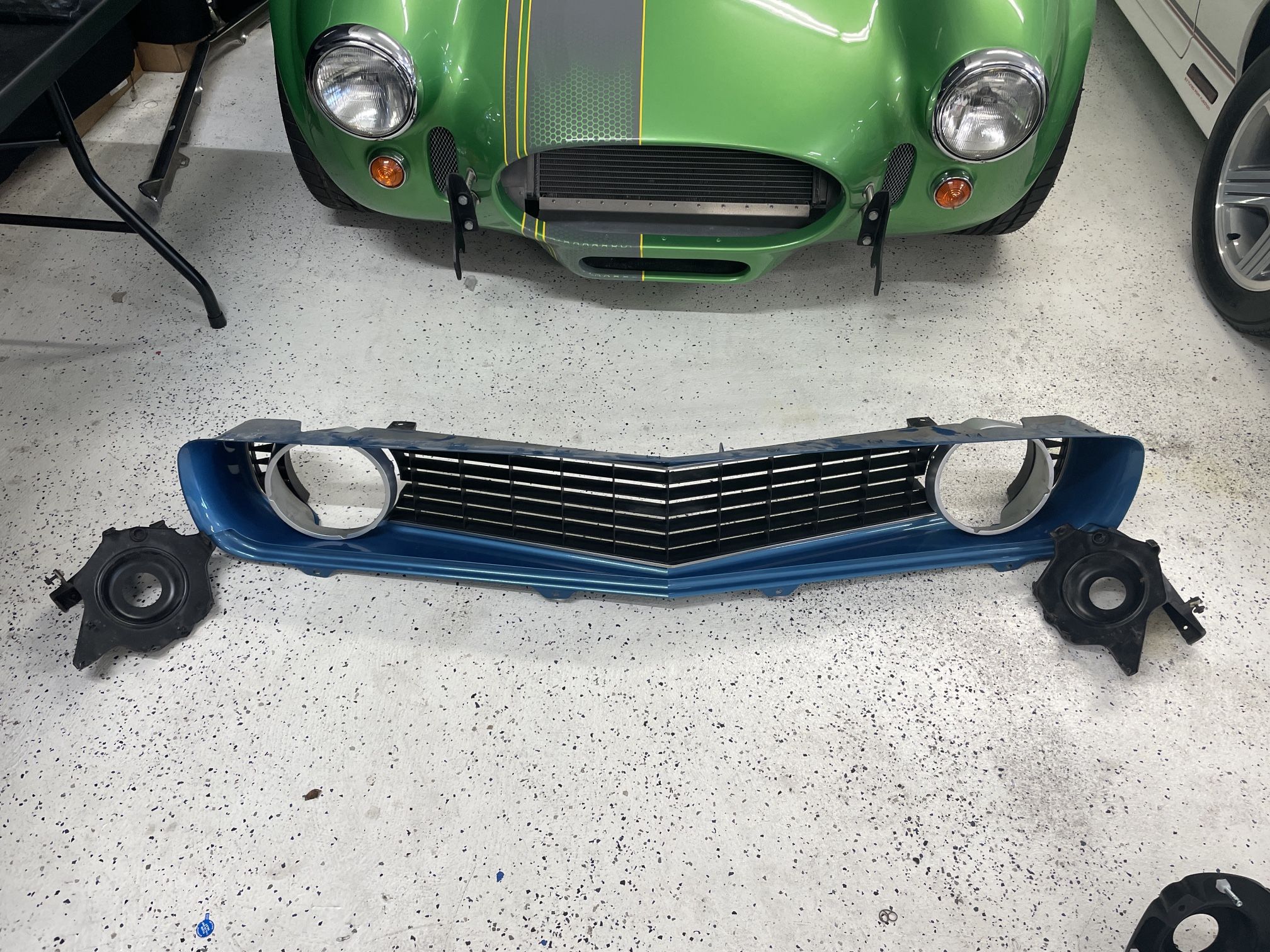 1969 Camaro Grill