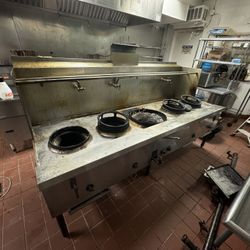 Wok Equipment $500