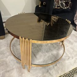 Glam Gold Table