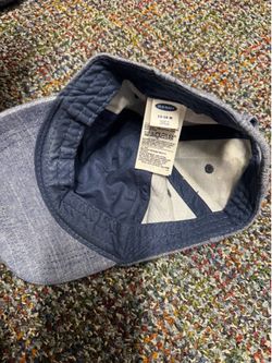 Infant denim hat