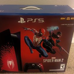 Ps5 Spider Man Console 