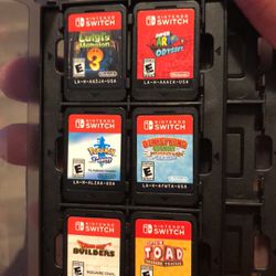 Nintendo switch games Individually Priced