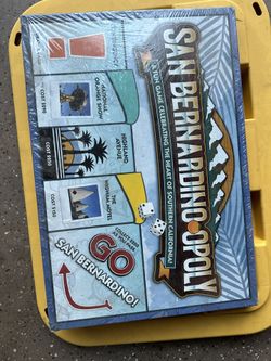 Monopoly San Bernardino Edition