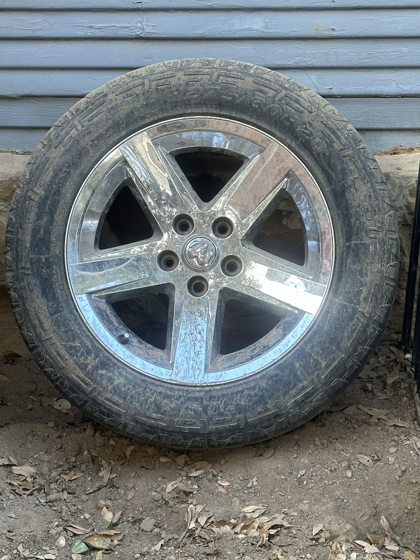 Dodge Ram 20 Inch Spare Wheel And Tire for Sale in San Antonio, TX