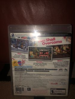 PS3 Game-Little Big Planet