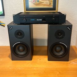 Alesis Studio Monitors And Amp