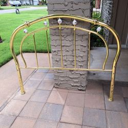 Antique Brass Bed